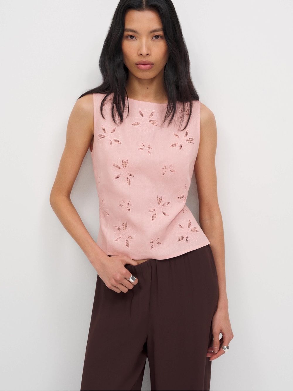 Reformation Evelina top